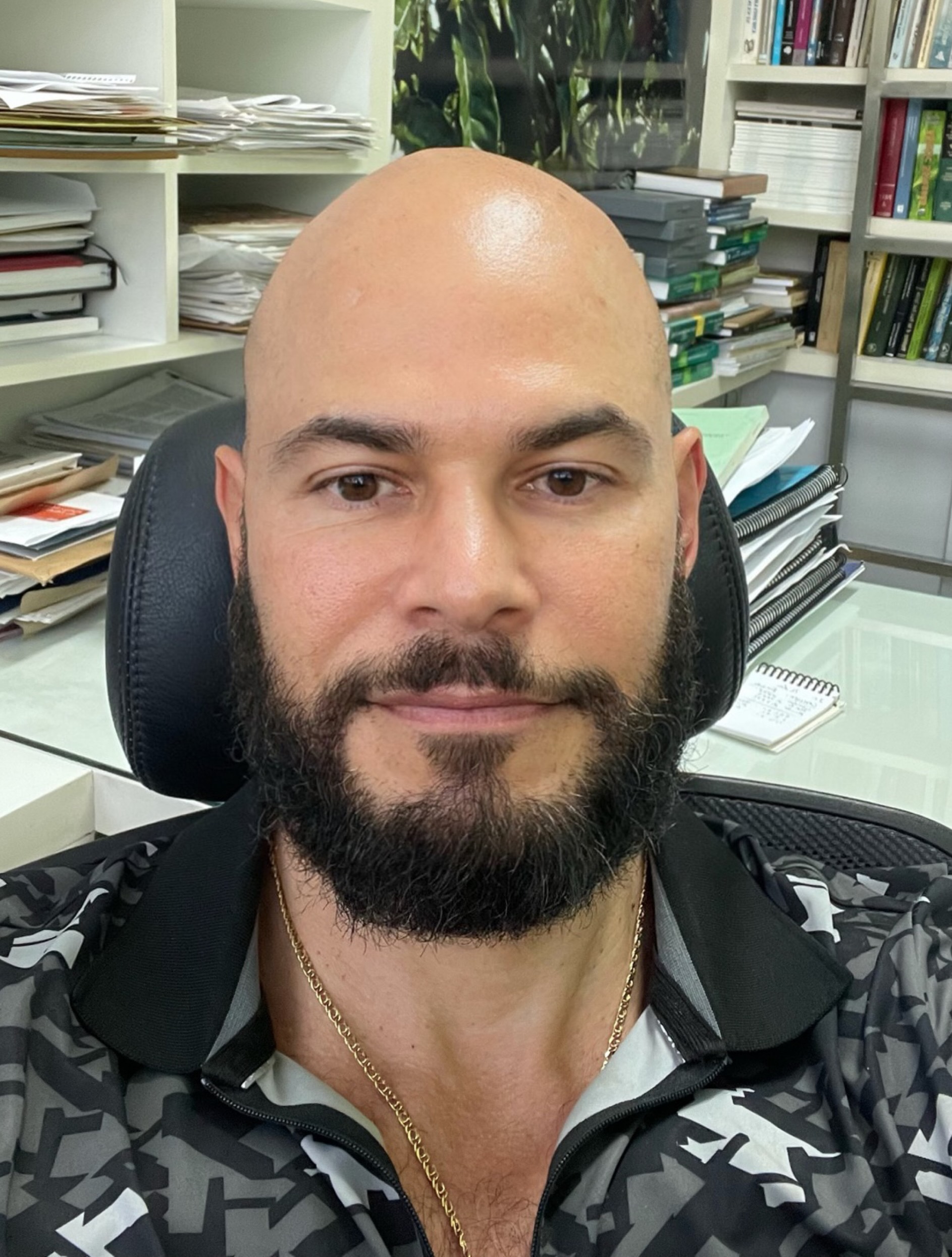 Foto do Docente